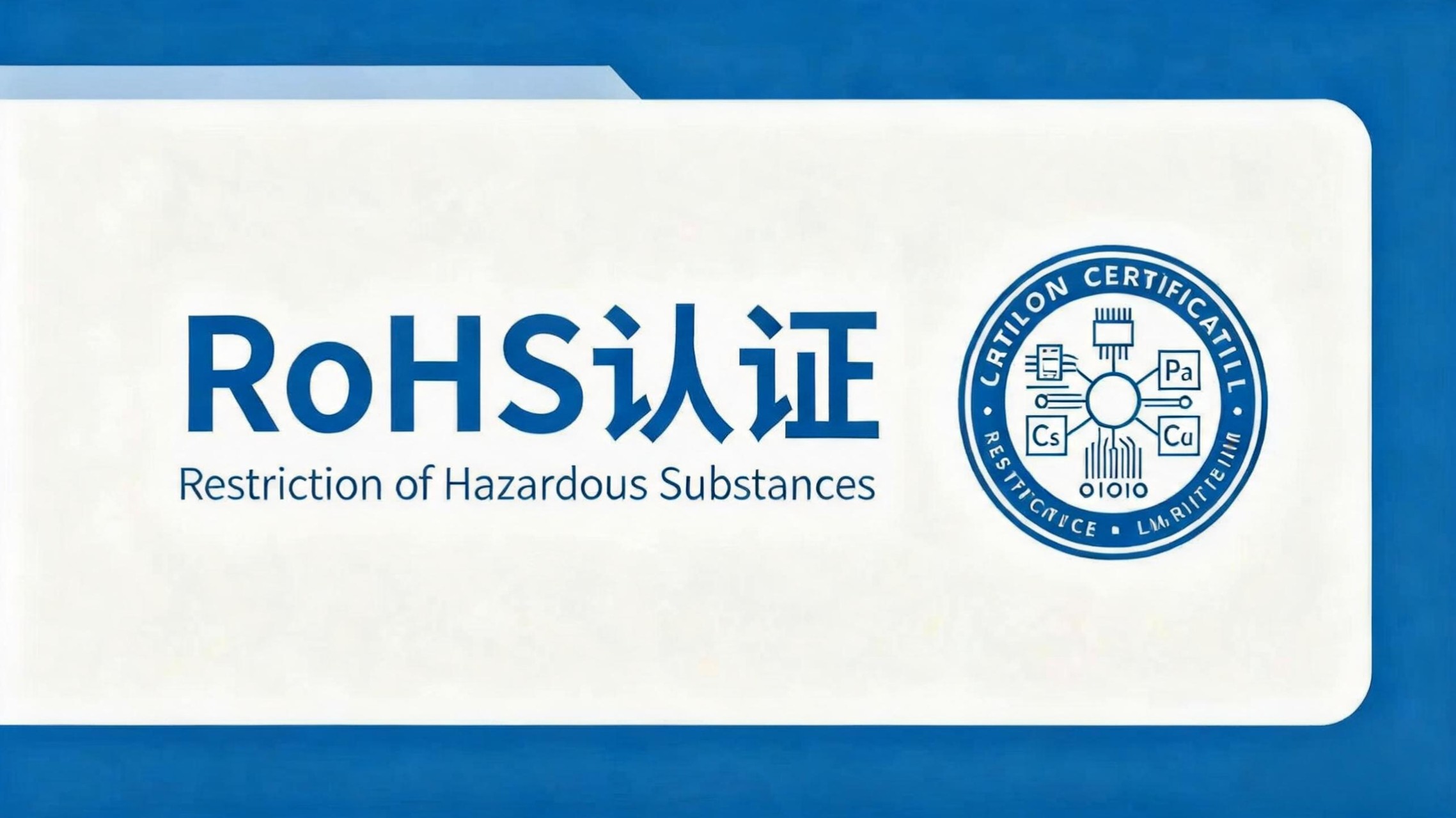 RoHS Certification