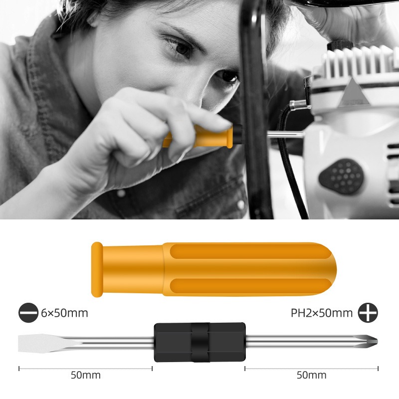 Screwdriver 6x50mm and PH2x50mm - Precision Tools